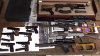 Полицейские обнаружили склад с коллекционным оружием в одном из музеев Москвы