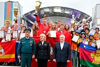 Победители XV Всероссийских соревнований «Школа безопасности-2019»