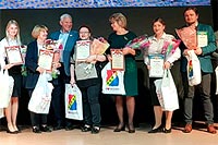 Чествование лучших людей муниципального округа Зюзино - победителей конкурса «Мы славим руки золотые»