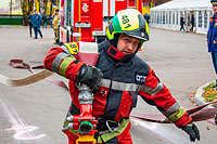 В Москве прошел второй этап конкурса «Лучшая служба пожаротушения»