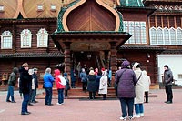 Экскурсия в дворец царя Алексея Михайловича в Коломенском